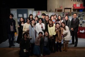 吉田鋼太郎と上智大学生