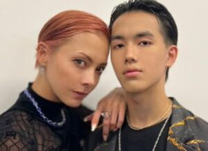 土屋アンナ　長男
