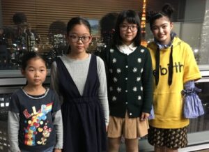 井上咲楽　4姉妹