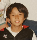 中尾明慶　幼少期