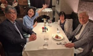 高嶋ちさ子　家族