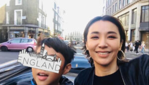 鈴木紗理奈と息子