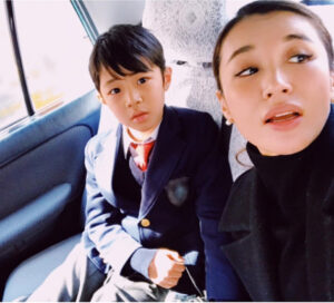 鈴木紗理奈と息子