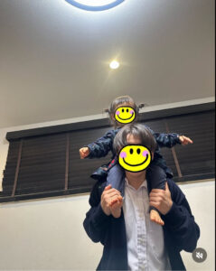 ギャル曽根の長男と次女