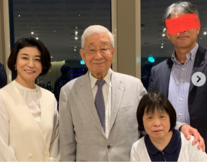 高嶋ちさ子　家族