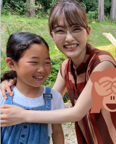 井上咲楽　妹