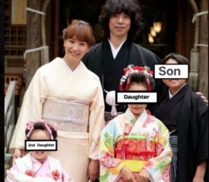藤本美貴　家族