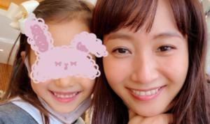 藤本美貴　長女