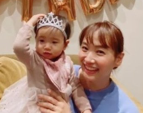 藤本美貴　次女