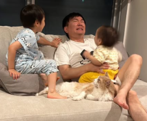 かまいたち山内　子供