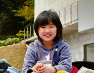 やす子　幼少期 