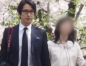 谷原章介　入学式