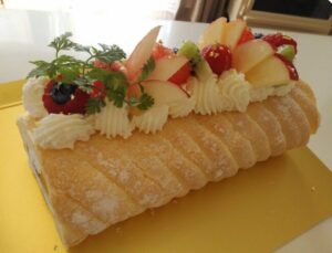 寺田心　ロールケーキ