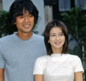 江口洋介　森高千里
