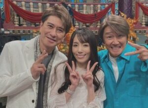 川崎麻世　佐藤花音