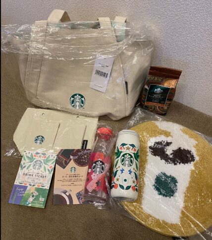 スタバ福袋